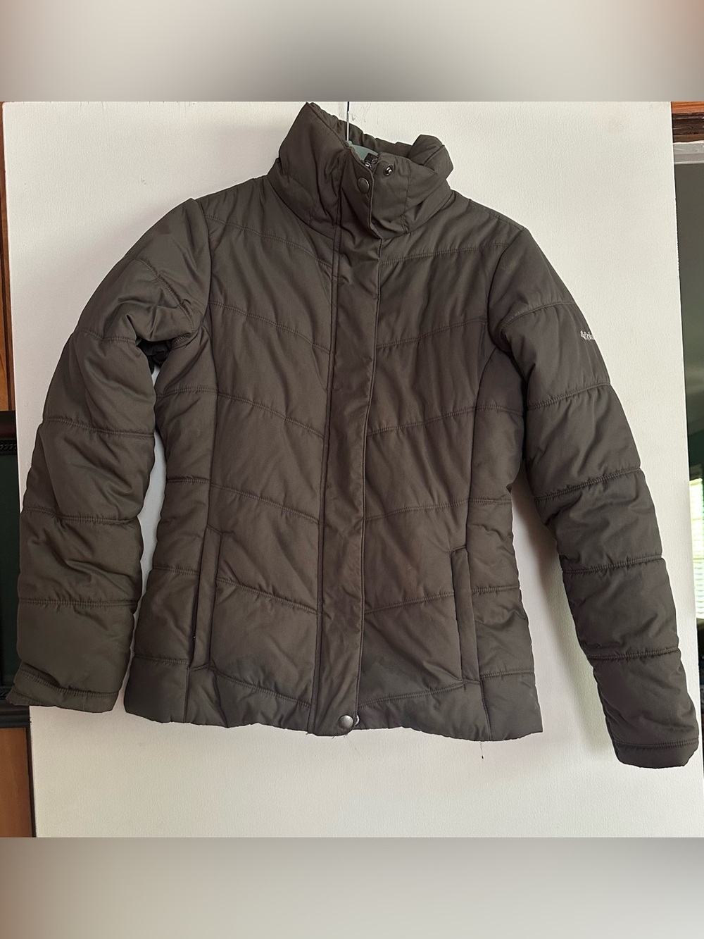 Columbia Olive Green Women’s Puffer Jacket